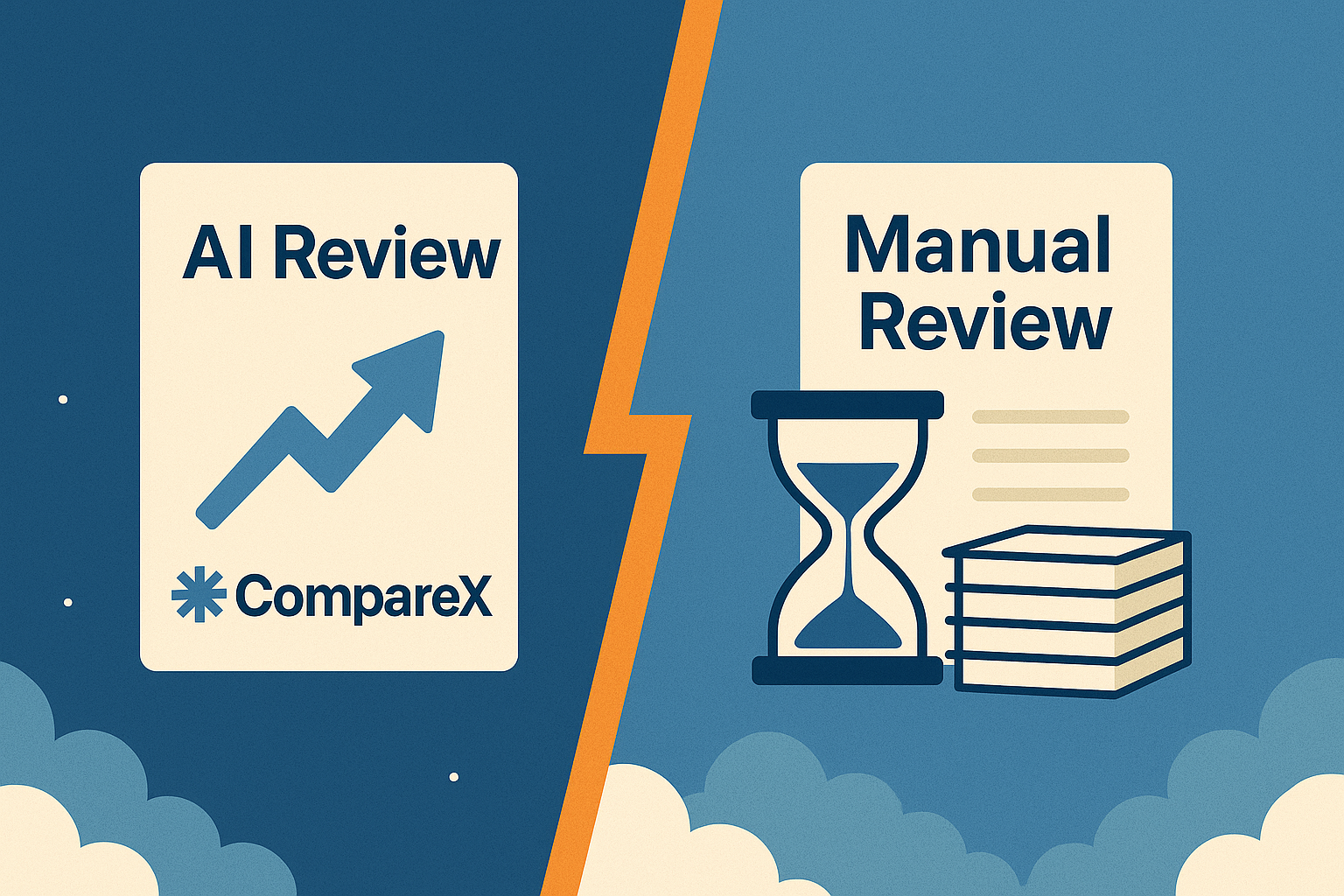 AI vs Manual Contract Comparison: Instant Clause Analysis with AI